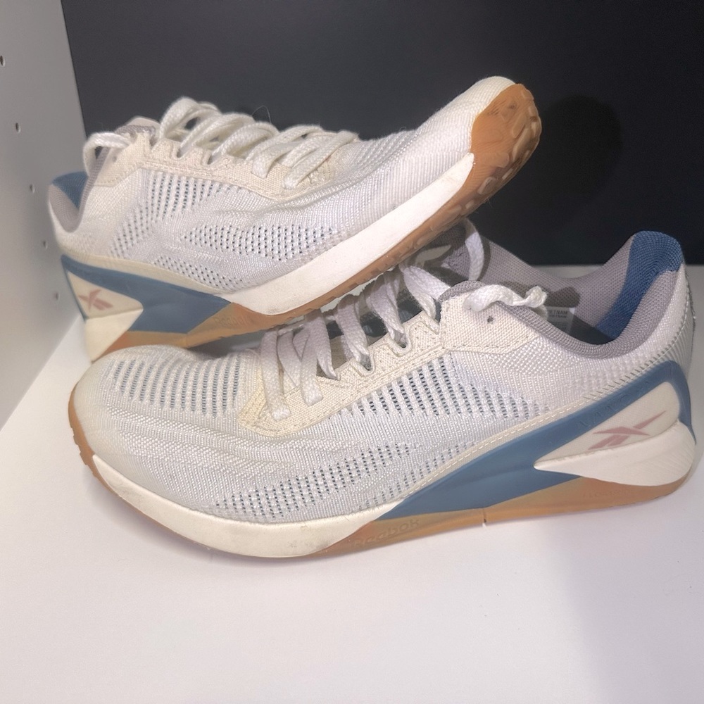 Reebok Nano Vegan Materials - worn a couple of times but in like new condition.